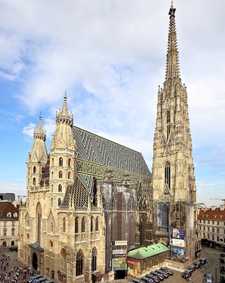 Църквата "Св. Стефан" във Виена.