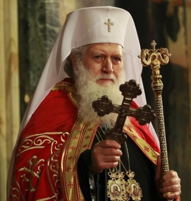 Негово Светейшество Българският патриарх и Софийски митрополит Неофит
