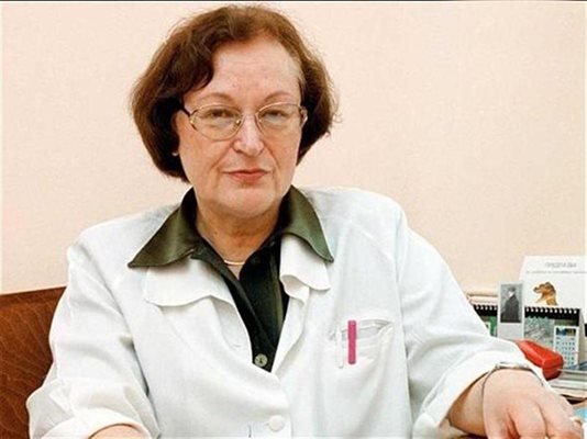 Доц. Анета Хубенова, шеф на токсикологията в “Пирогов".
СНИМКА: КРИСТИНА ЦВЕТКОВА

