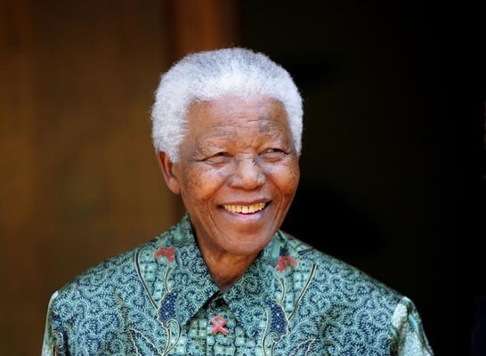 Нелсън Мандела, Снимка: Ройтерс