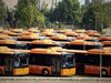 Вижте новите 70 автобуса на градския транспорт в София (Снимки)