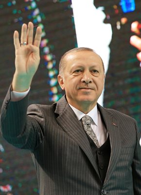 Президентът на Турция Реджеп Ердоган Снимка: Ройтерс
