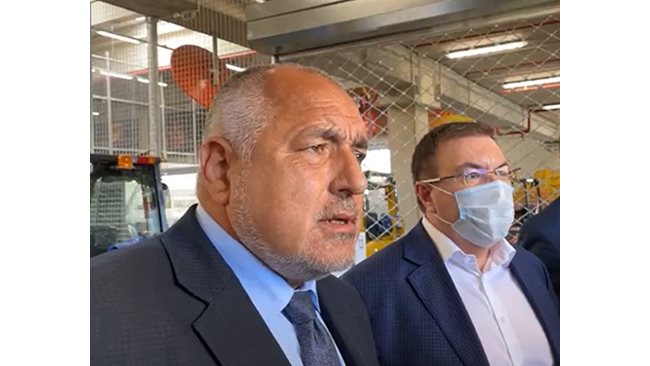 Borissov: We are done with the third wave (Video)