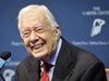 Бившият US президент Джими Картър скромно отбелязва 97-ия си рожден ден