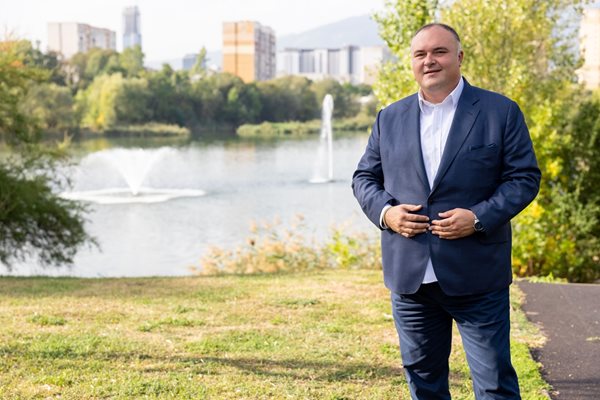 Ивайло Цеков,  кандидат за районен кмет на "Искър"  от ГЕРБ-СДС