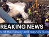 Пътнически самолет се разби при кацане на летището на Катманду (На живо)