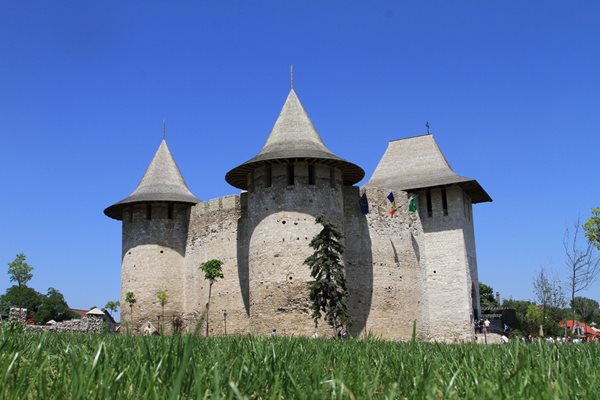 Крепостта “Сорока”