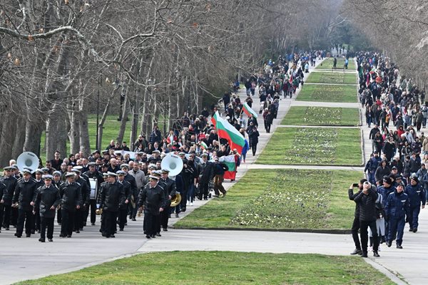 3 март във Варна Снимка: Орлин Цанев