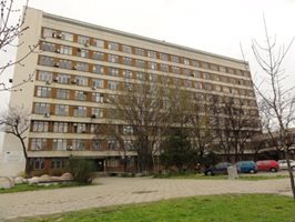 Сградата на Регионалната здравна инспекция- Пловдив.