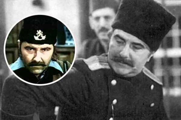 Васил Михайлов в ролята

на Капитан Петко войвода