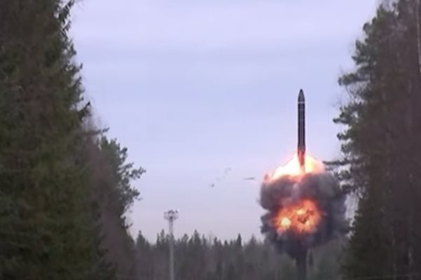 Ракета за противовъздушна отбрана на НАТО Кадър: YouTube/@Euronews