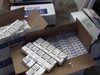 Откриха над 600 000 кутии контрабандни цигари в ТИР на ГКПП - Капитан Петко войвода