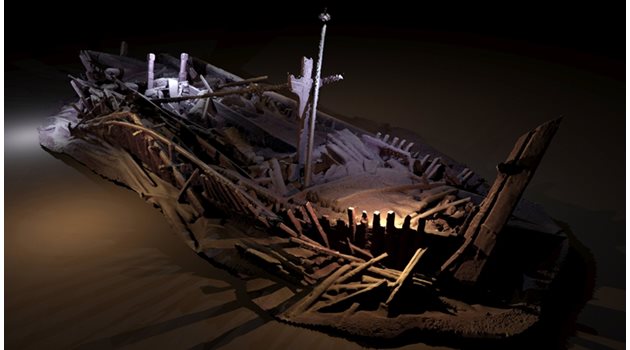 СЪВПАДЕНИЕ: На същата дълбочина от 350 м бе открит още един кораб от османския период от XVIII-XIX век.