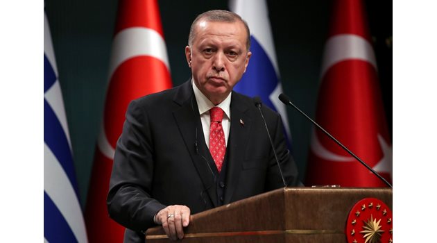 Ердоган на първия предизборен митинг: Турция ще осуети всеки заговор