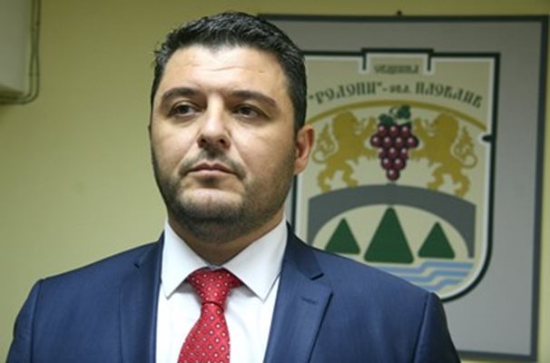 Кметът на Община „Родопи” Павел Михайлов