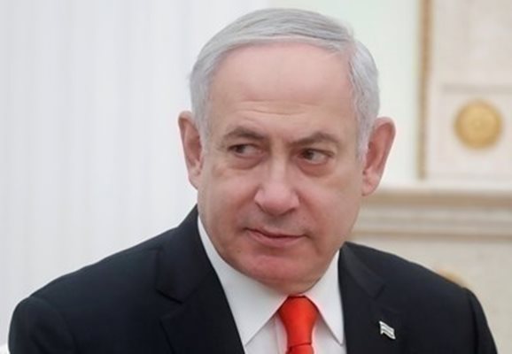 Премиерът на Израел Бенямин Нетаняху СНИМКА: Ройтерс