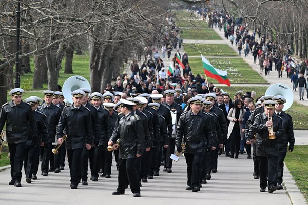 3 март във Варна Снимка: Орлин Цанев