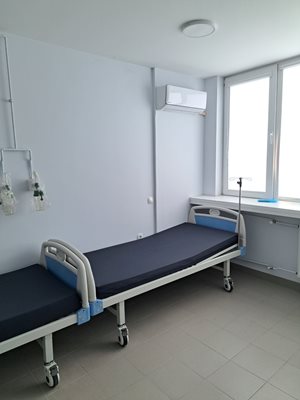 Дарението за специализираната белодробна болница в Пазарджик