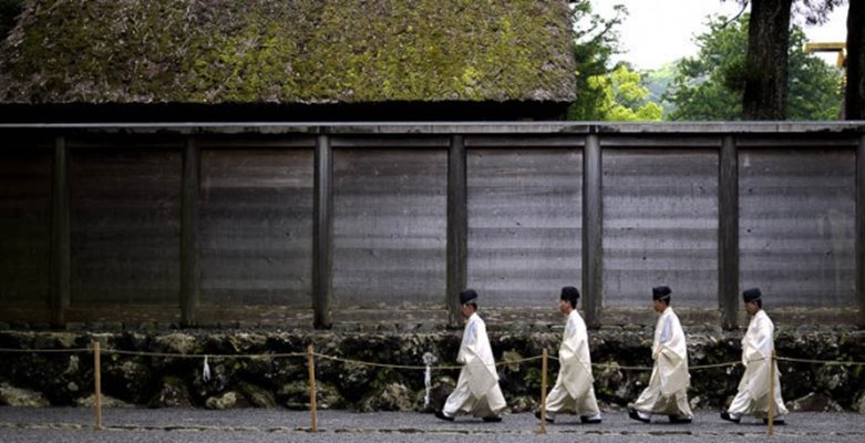 Ise Grand Shrine, Япония