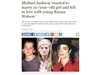 Майкъл Джексън е искал да се ожени за 12-годишно момиче