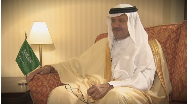 Султан бин Салман ал Сауд. Кадър bTV