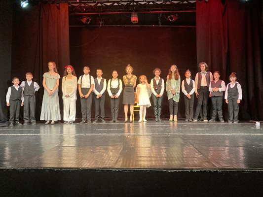  6 награди от два национални театрални фестивала спечели Театрално студио „Маска“ към Общински младежки дом – Русе