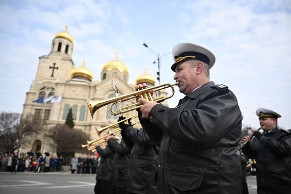 3 март във Варна Снимка: Орлин Цанев