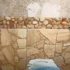 НАПРАВИ СИ САМ: Декоративен стенен панел от камъни
