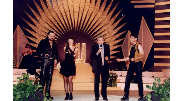 “Златен Орфеи” през 1997 г., когато печелят голямата награда.