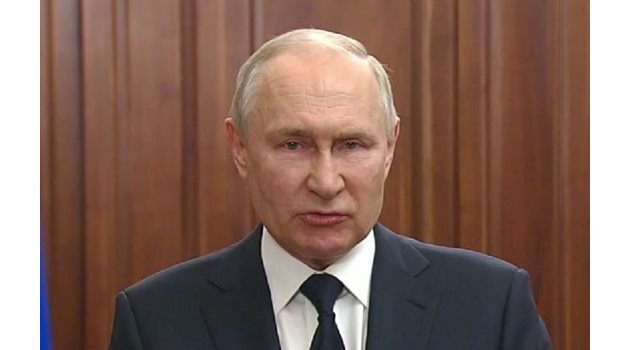 Владимир Путин КАДЪР: Първи канал