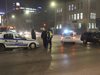 Форд удари полицейска кола на кръстовище в София (СНИМКИ)