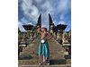 Павела Апостолова от “Дяволското гърло” видя най-големия храм в Бали