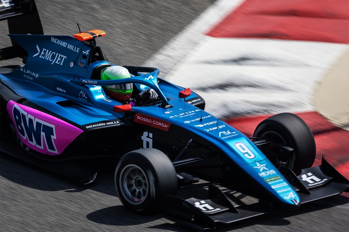 Никола Цолов стартира втория си сезон във Формула 3