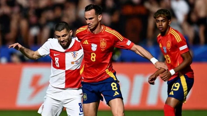 Испания започна ударно с 3:0 над Хърватия
СНИМКА: ©UEFA 2024