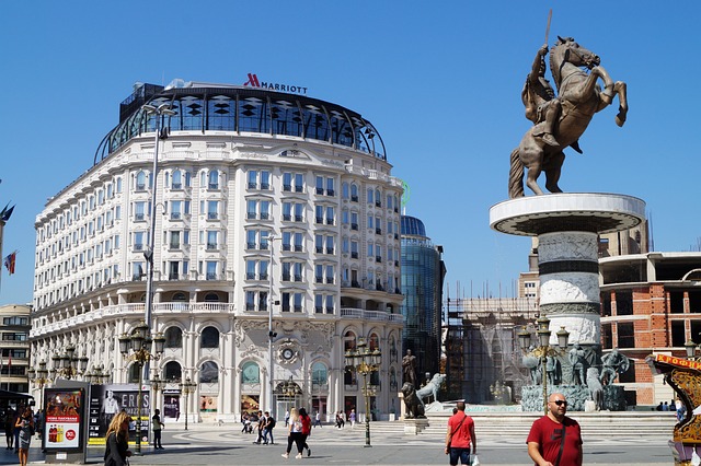 Сигналите за бомби в Скопие се оказаха фалшиви