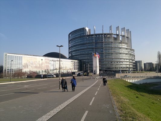 Европейски парламент СНИМКА: pixabay