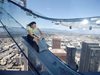 Стъклена пързалка на 304 метра височина в Лос Анджелис (Галерия + Видео)