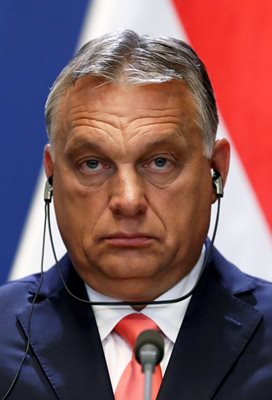 Унгарският премиер Виктор Орбан СНИМКА: Ройтерс