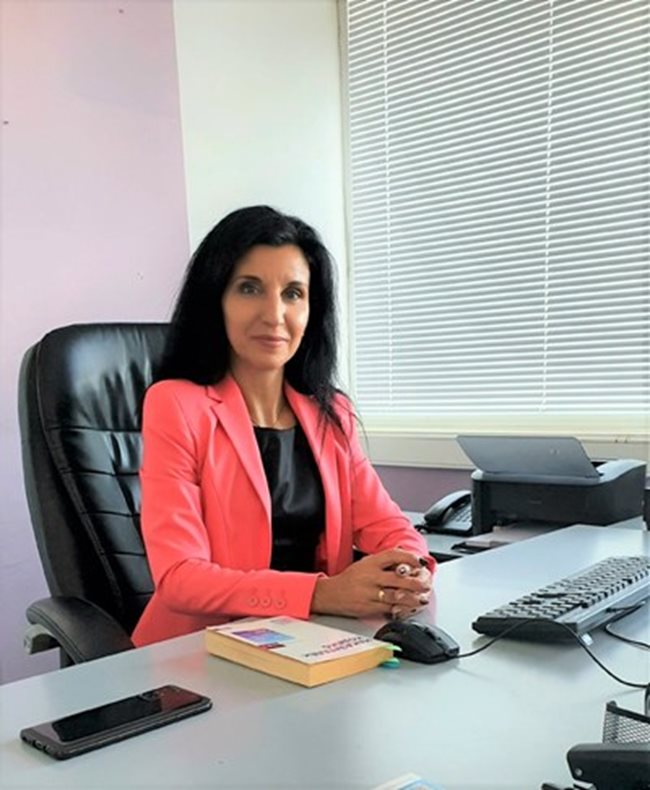 Ваня Христова - Окръжен прокурор на Пловдив