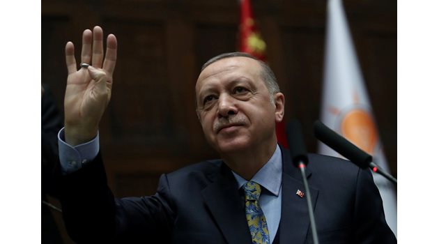 Ердоган: Решени сме да нахлуем внезапно в Сирия някоя нощ