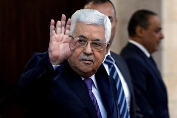 Палестинският президент Махмуд Абас СНИМКА: Ройтерс