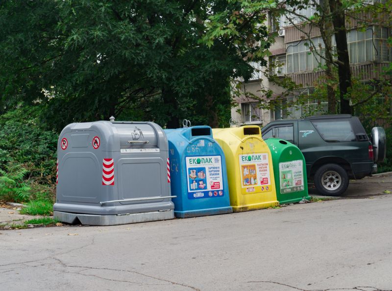 Училищата и детските градини в София вече ще събират разделно отпадъците си