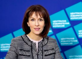 Камелия Нейкова е председател на Централната избирателна комисия.
СНИМКА: ЦИК