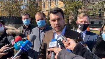 ГЕРБ с писмо до Светия синод заради протестните действия на Дионисий