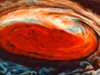 НАСА засне една от най-красивите бури в Слънчевата система (Видео)