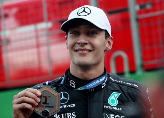 Ръсел спечели спринта от Формула 1 в Бразилия