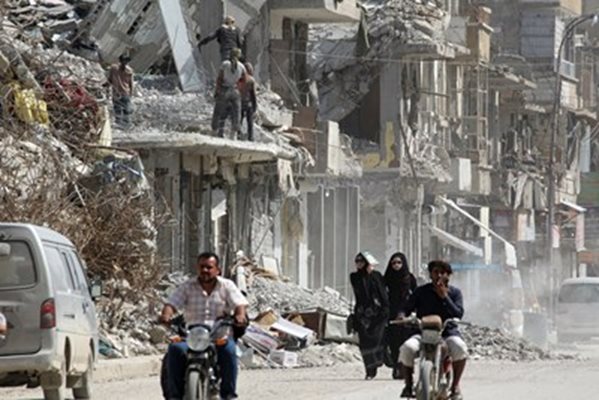 Сирия е най-лошото в съвременната история място от гледна точка на нападения срещу здравни работници и заведения. СНИМКА: Ройтерс