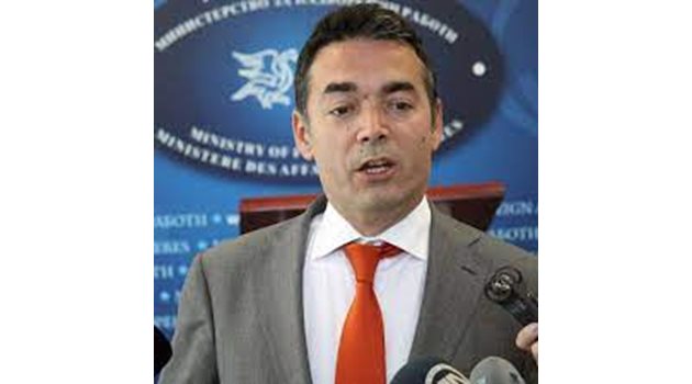 Никола Димитров, вицепремиер по европейските въпроси на Република Северна Македония