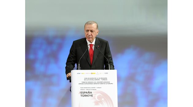 Реджеп Тайип Ердоган
СНИМКА: Х/ @Erdogan