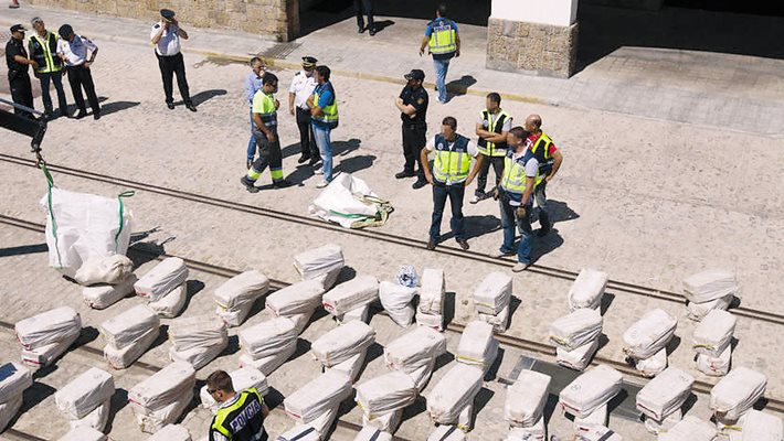 Нашенци забъркани в трафик на кокаин за 45 милиона евро